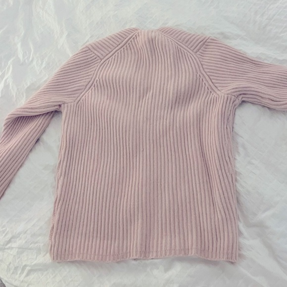 Acne Studios Deborah Wool Chunky Knit Pink - Picture 5 of 5
